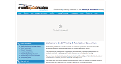 Desktop Screenshot of e-weldingandfabrication.com